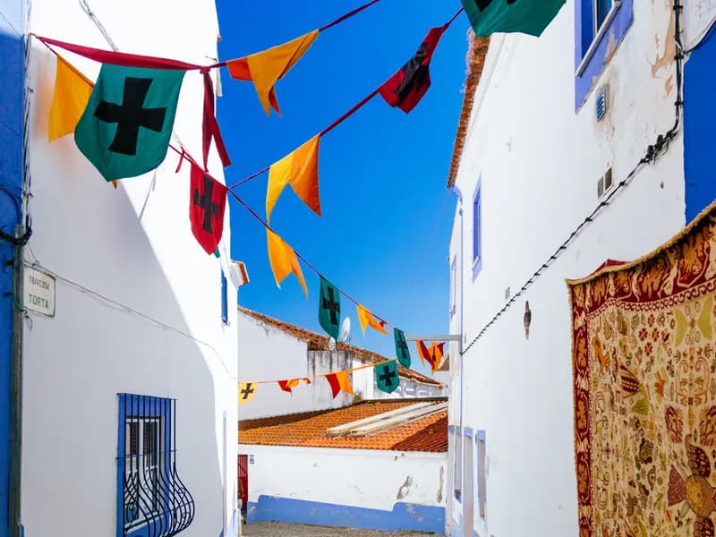 Alentejo in 2026 Festas do Povo Campo Maior straatversiering