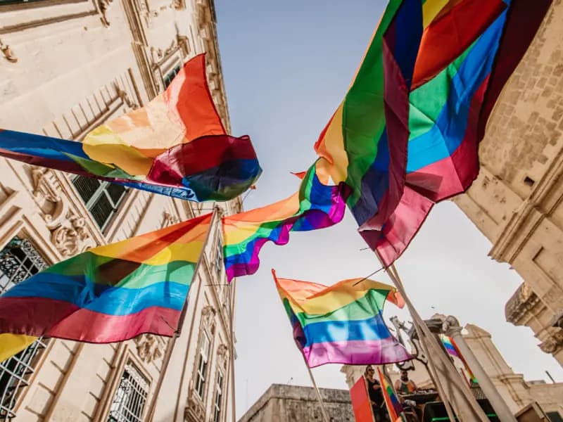 Malta opnieuw het meest LGBTIQ+-vriendelijke land van Europa
