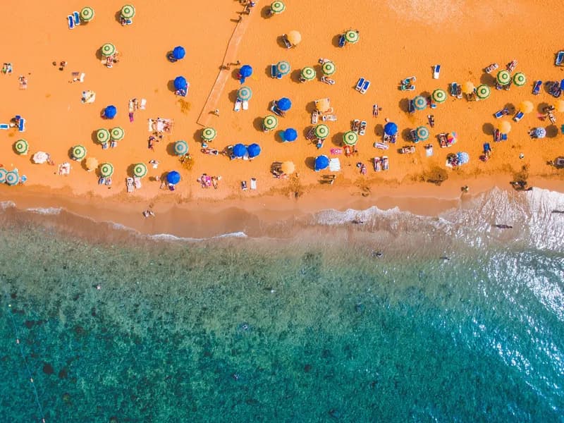 Koel blijven op Malta: verfrissend zwembad aan zee