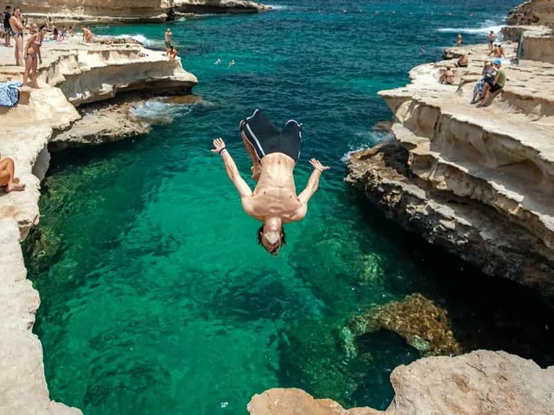 De 7 mooiste natuurlijke zwembaden van de Maltese archipel