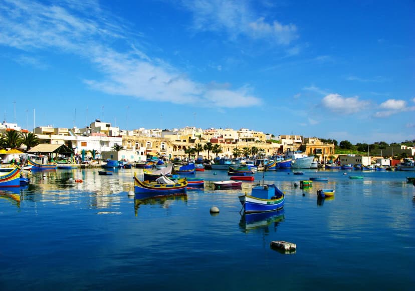 Vissershaven van Marsaxlokk, Malta