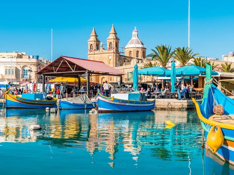 Malta - Marsaxlokk