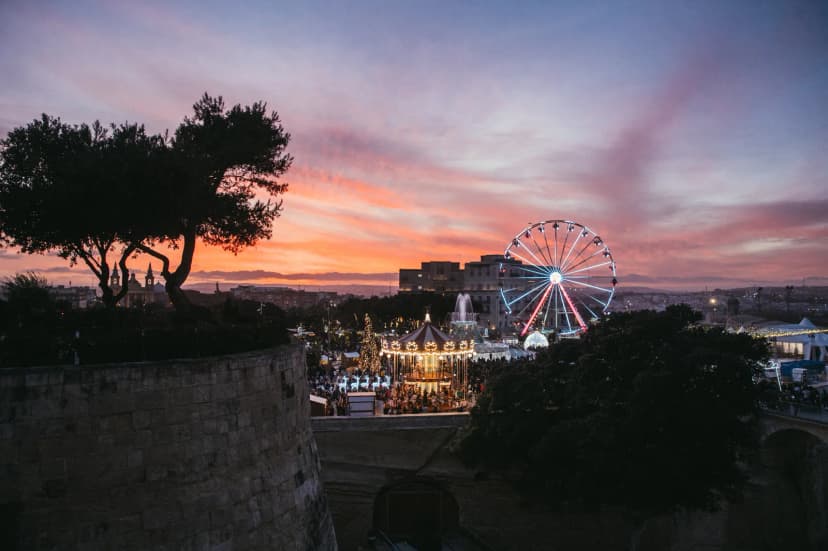 Het Weer in December op Malta: Een Zonnige Winterbestemming