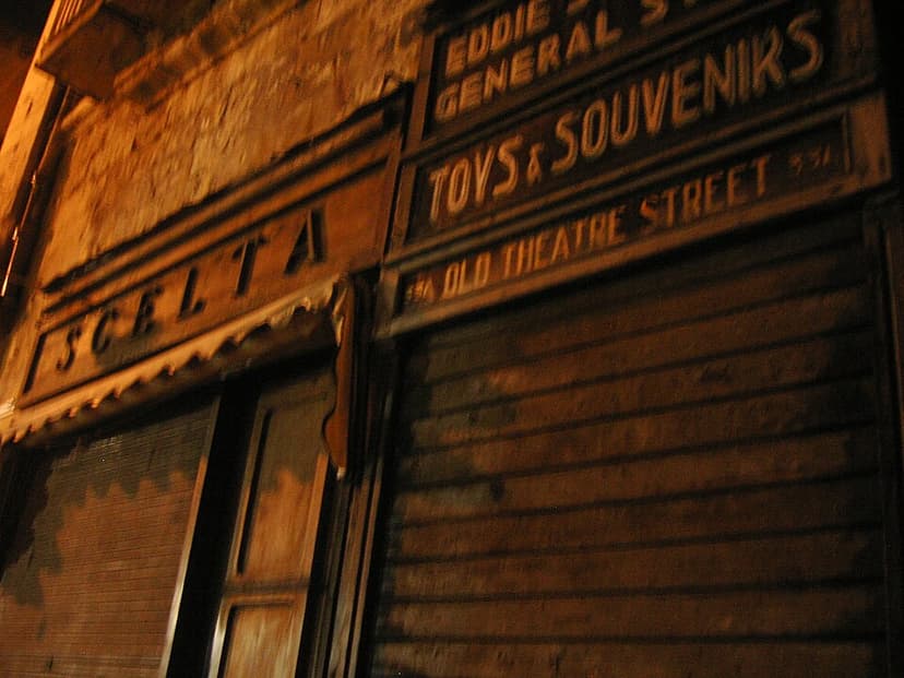 Rondreis Malta dag 1: straatzicht in Valletta, de hoofdstad van Malta