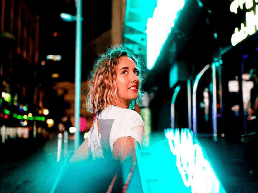 Neonfotoshoot