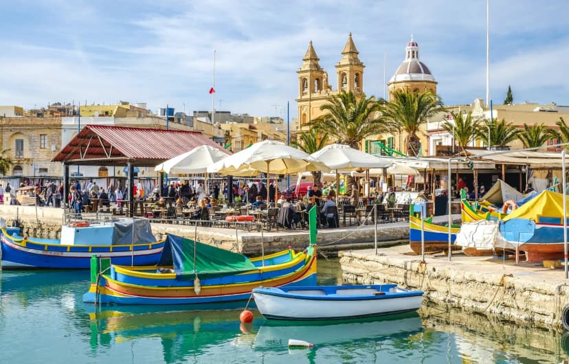 Malta - Marsaxlokk