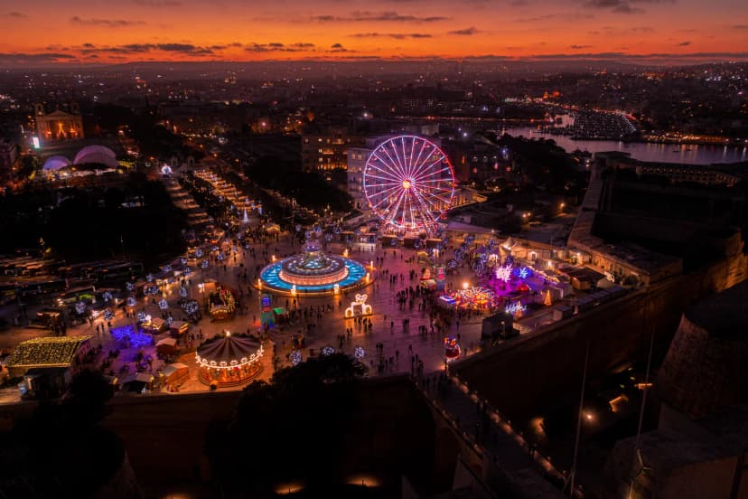 Kerstvakantie op Malta: Warme Sferen, Historie en Unieke Festiviteiten