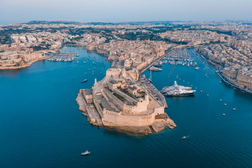 Winterzonvakantie in Malta