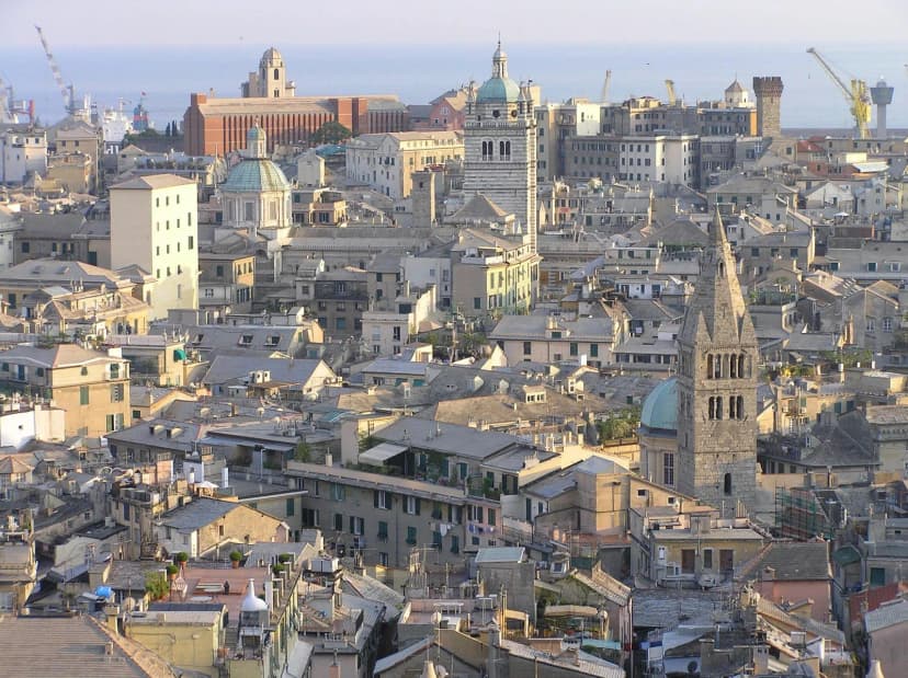 5 must do's in het Italiaanse Genua
