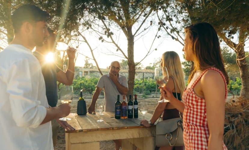 Wijnproeverij met lokale Maltese wijn op Gozo