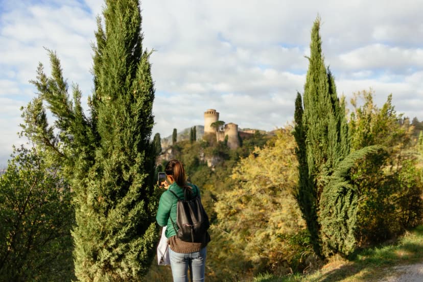 Hiking -©CAB Terra di Brisighella