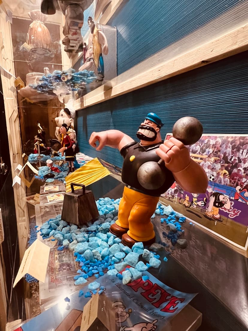Popeye Village aan Anchor Bay, Malta