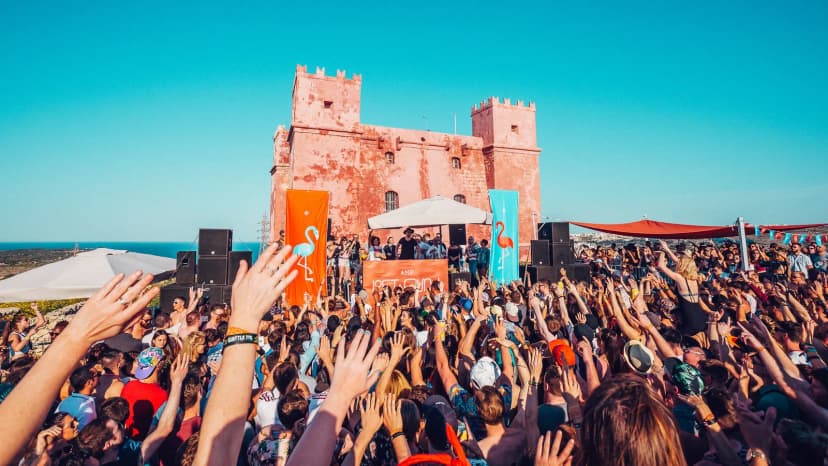 Lost & Found festival, één van de 2024 hotspots op Malta