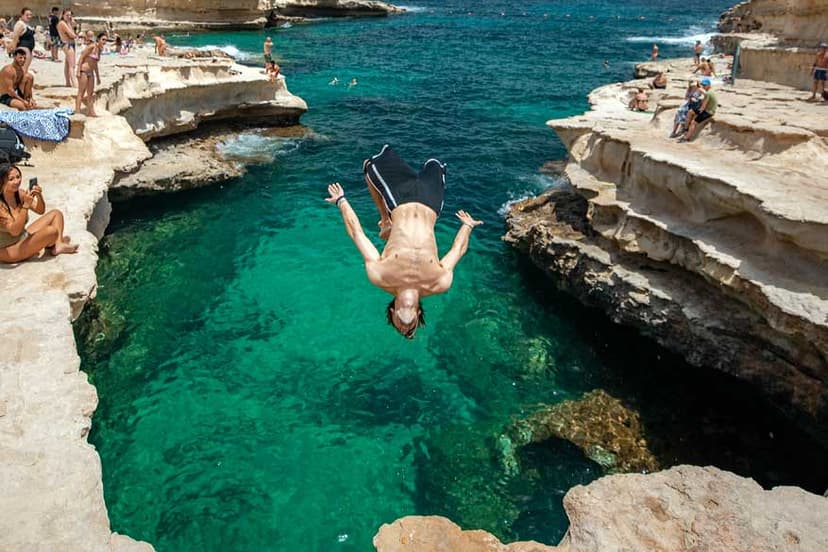 De 7 mooiste natuurlijke zwembaden van de Maltese archipel