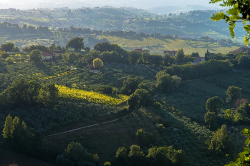 Montefalco, Umbria, panorama- ©Umbria Regoin
