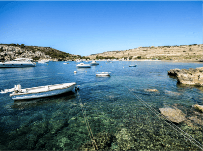 De baai van Mistra