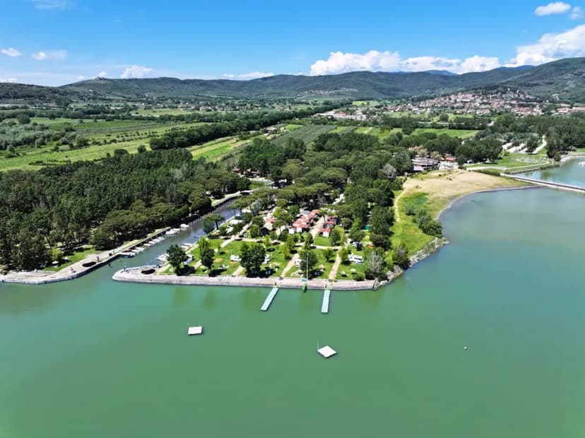 Punta Navaccia Camping Village, Trasimeense meer – foto 1