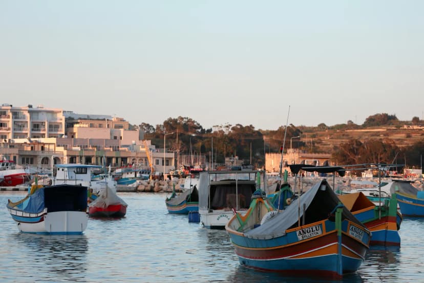 Pittoresk dorpje op Malta