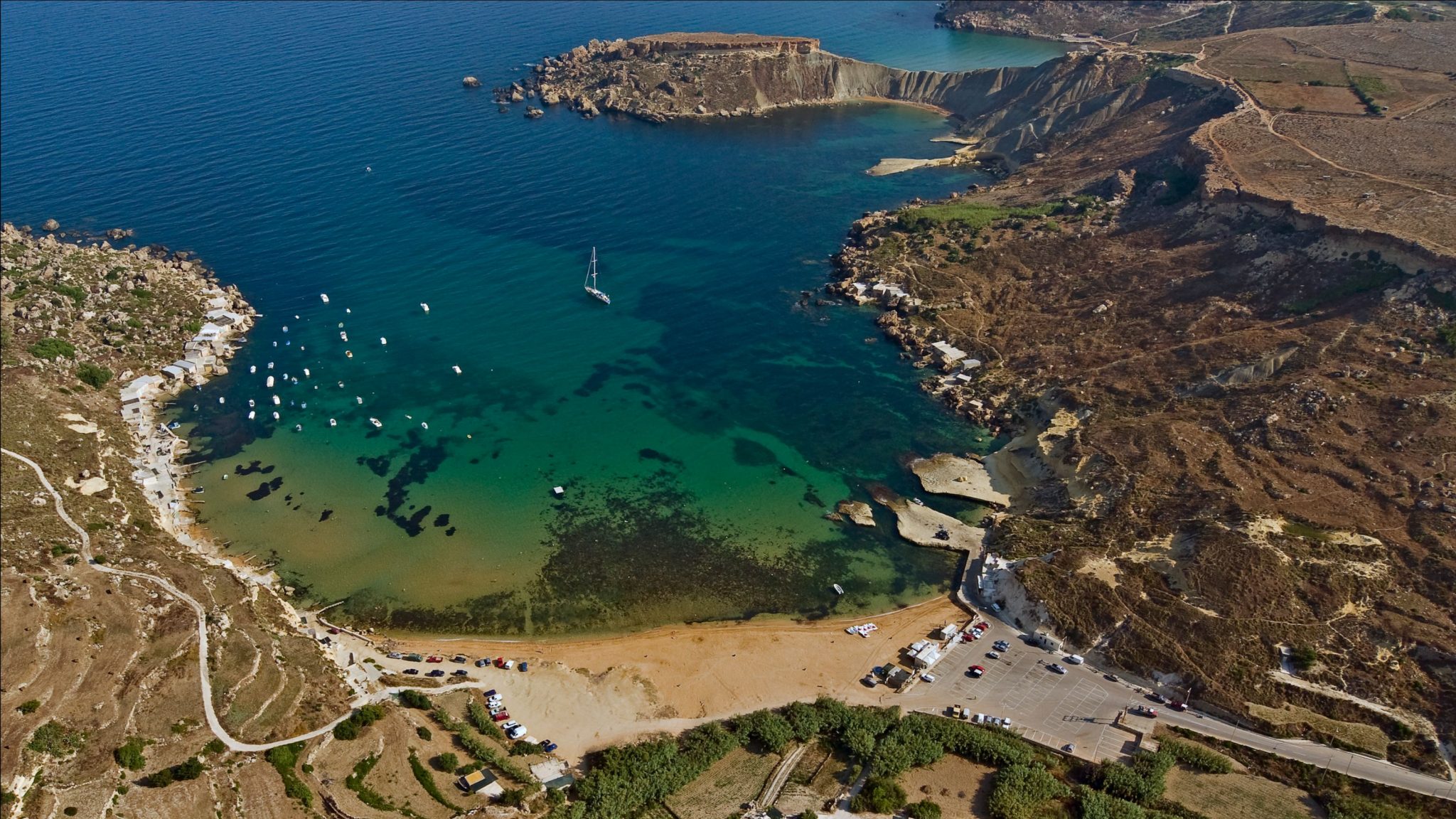 De 7 mooiste baaien op Malta De 7 mooiste baaien op Malta