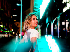Neonfotoshoot