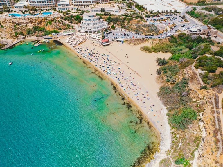 De mooiste stranden van Malta strand Malta