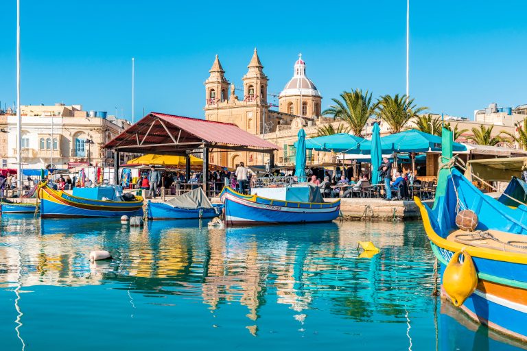 Malta - Marsaxlokk