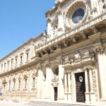 Patria Palace Hotel Lecce: de Basilica di Santa Croce in het historische centrum