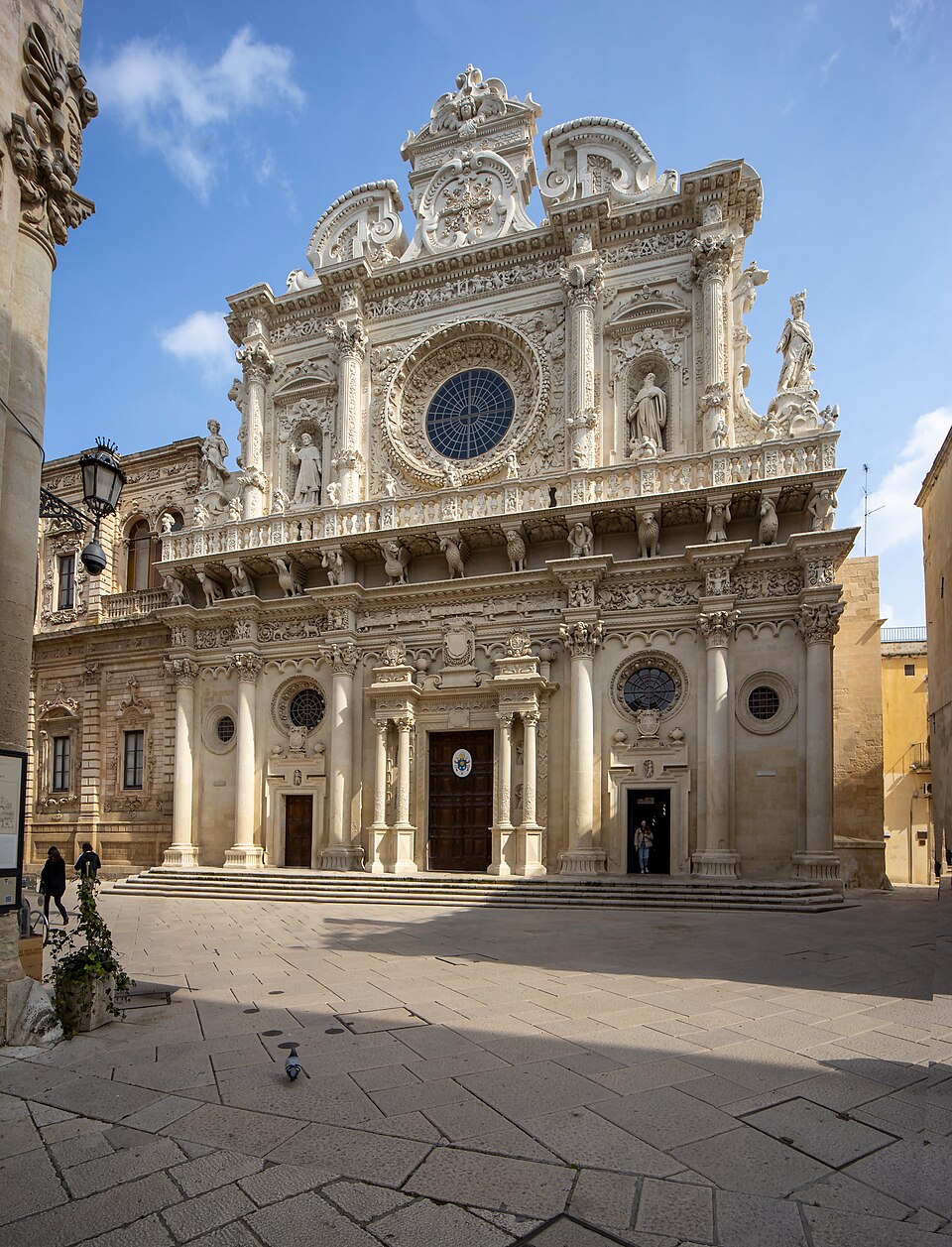 Basilica di Santa Croce in Lecce, vlak bij Patria Palace Hotel