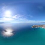 Panoramisch uitzicht op Cagliari, de hoofdstad van Sardinië