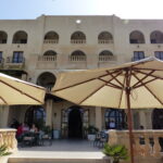 Hoofdgebouw van het Kempinski Hotel San Lawrenz op Gozo