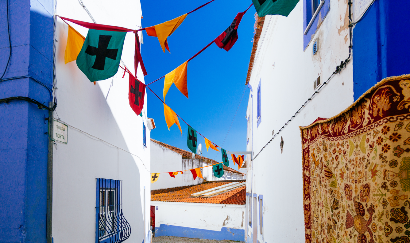 Alentejo in 2026 Festas do Povo Campo Maior straatversiering