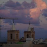 Zicht op Valletta, de hoofdstad van Malta